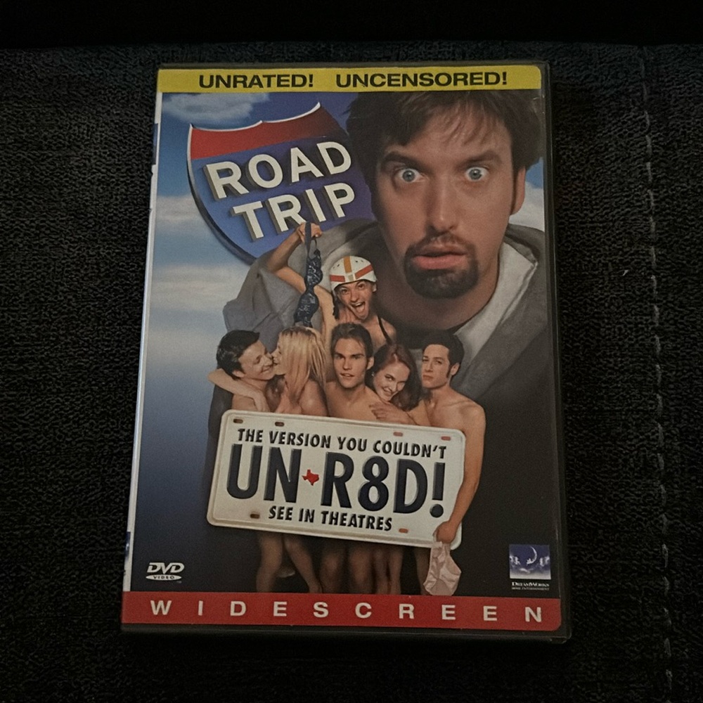 Road Trip Unrated DVD